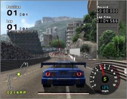 Pantallazo de R: Racing Evolution para PlayStation 2