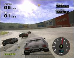 Pantallazo de R: Racing Evolution para Xbox