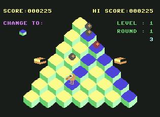 Pantallazo de R-Nest para Commodore 64