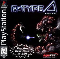 Caratula de R-Type Delta para PlayStation