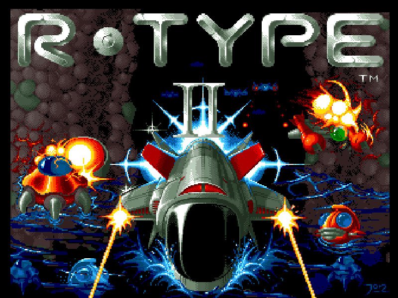 Pantallazo de R-Type II para Amiga