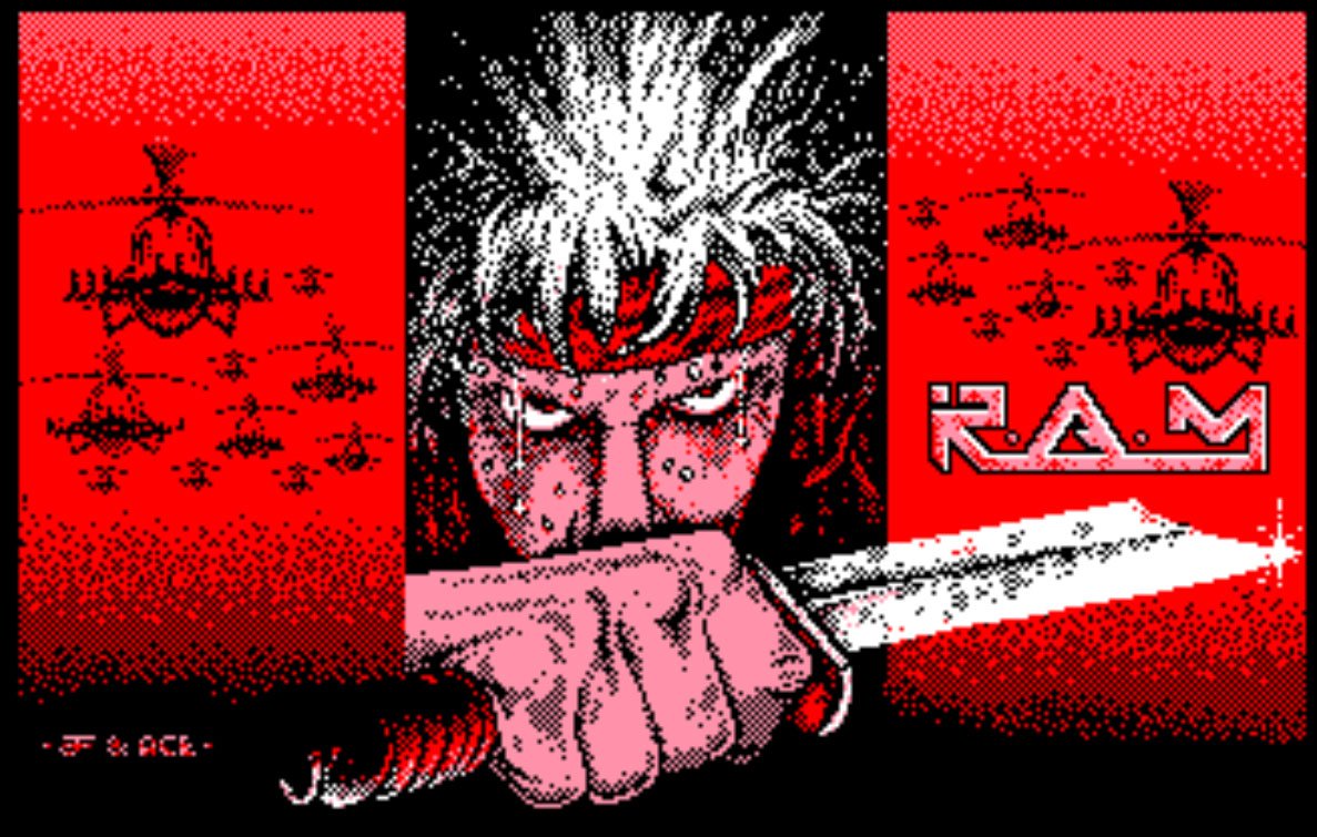 Pantallazo de R.A.M. para Amstrad CPC