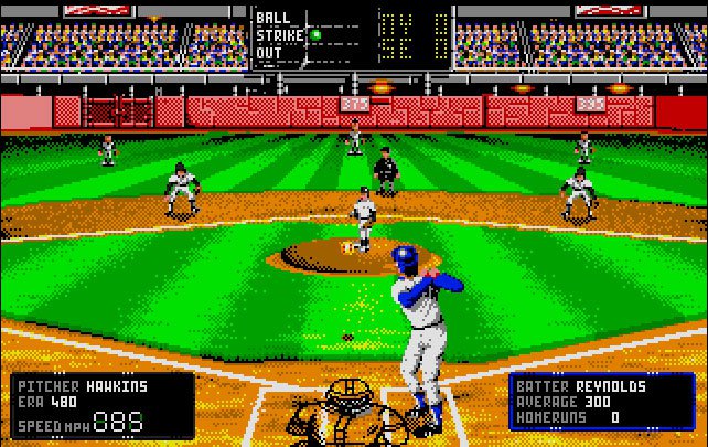 Pantallazo de R.B.I. Baseball 2 para Atari ST