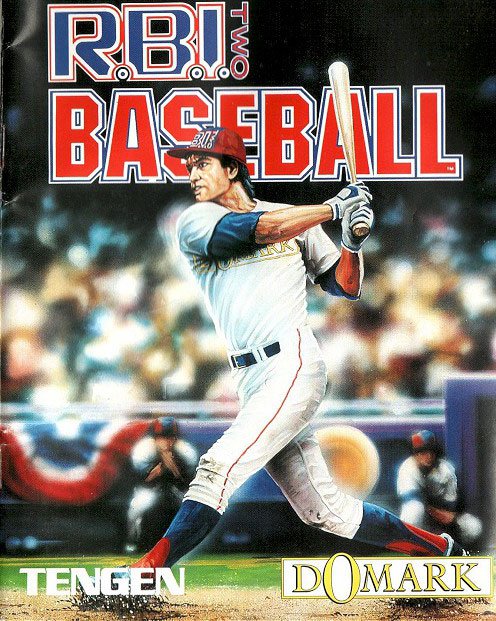 Caratula de R.B.I. Baseball 2 para Atari ST
