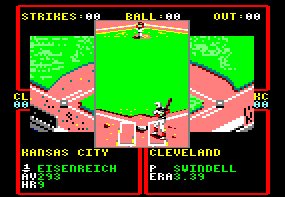 Pantallazo de R.B.I. Baseball 2 para Amstrad CPC