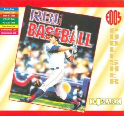 Caratula de R.B.I. Baseball 2 para Amstrad CPC