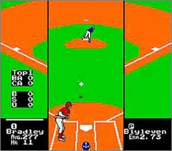 Pantallazo de R.B.I. Baseball 2 para Nintendo (NES)