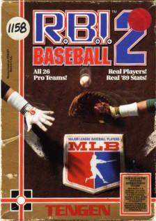 Caratula de R.B.I. Baseball 2 para Nintendo (NES)