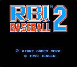 Pantallazo de R.B.I. Baseball 2 para Nintendo (NES)