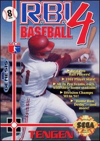 Caratula de R.B.I. Baseball 4 para Sega Megadrive