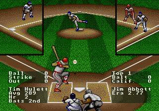 Pantallazo de R.B.I. Baseball '93 para Sega Megadrive