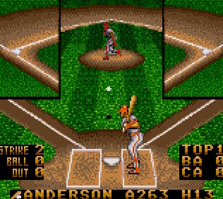 Pantallazo de R.B.I. Baseball '94 para Gamegear