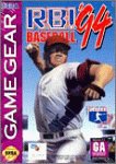 Caratula de R.B.I. Baseball '94 para Gamegear
