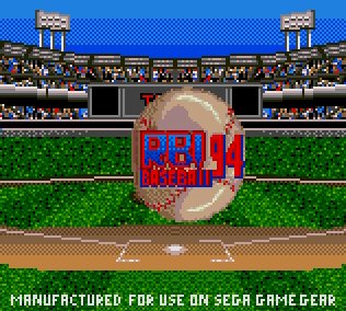 Pantallazo de R.B.I. Baseball '94 para Gamegear