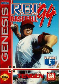 Caratula de R.B.I. Baseball '94 para Sega Megadrive