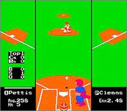 Pantallazo de R.B.I. Baseball para Nintendo (NES)