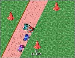 Pantallazo de R.C. Grand Prix para Sega Master System