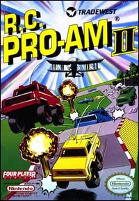 Caratula de R.C. Pro-Am II para Nintendo (NES)