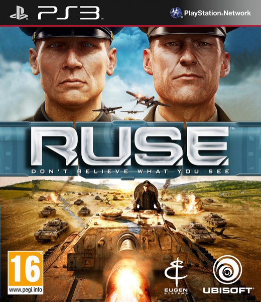 Caratula de R.U.S.E. para PlayStation 3