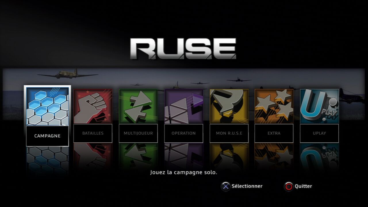 Pantallazo de R.U.S.E. para PlayStation 3