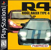 Caratula de R4: Ridge Racer Type 4 para PlayStation
