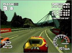 Pantallazo de R4: Ridge Racer Type 4 para PlayStation