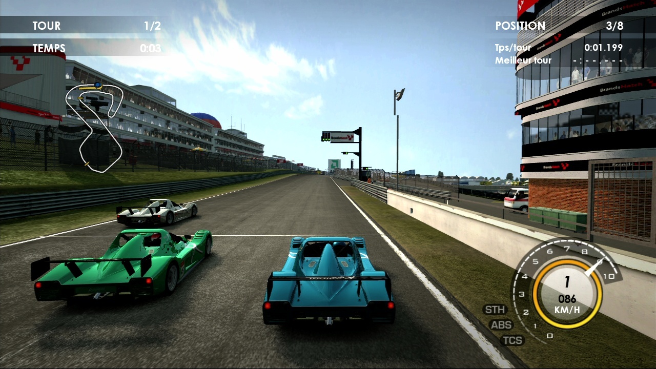 Pantallazo de RACE Pro para Xbox 360