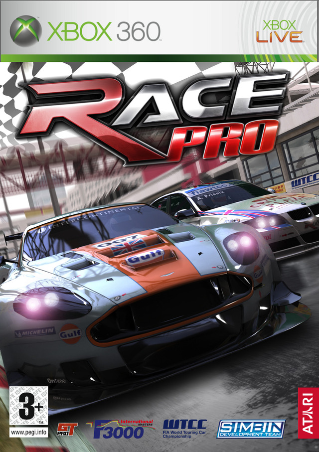 Caratula de RACE Pro para Xbox 360