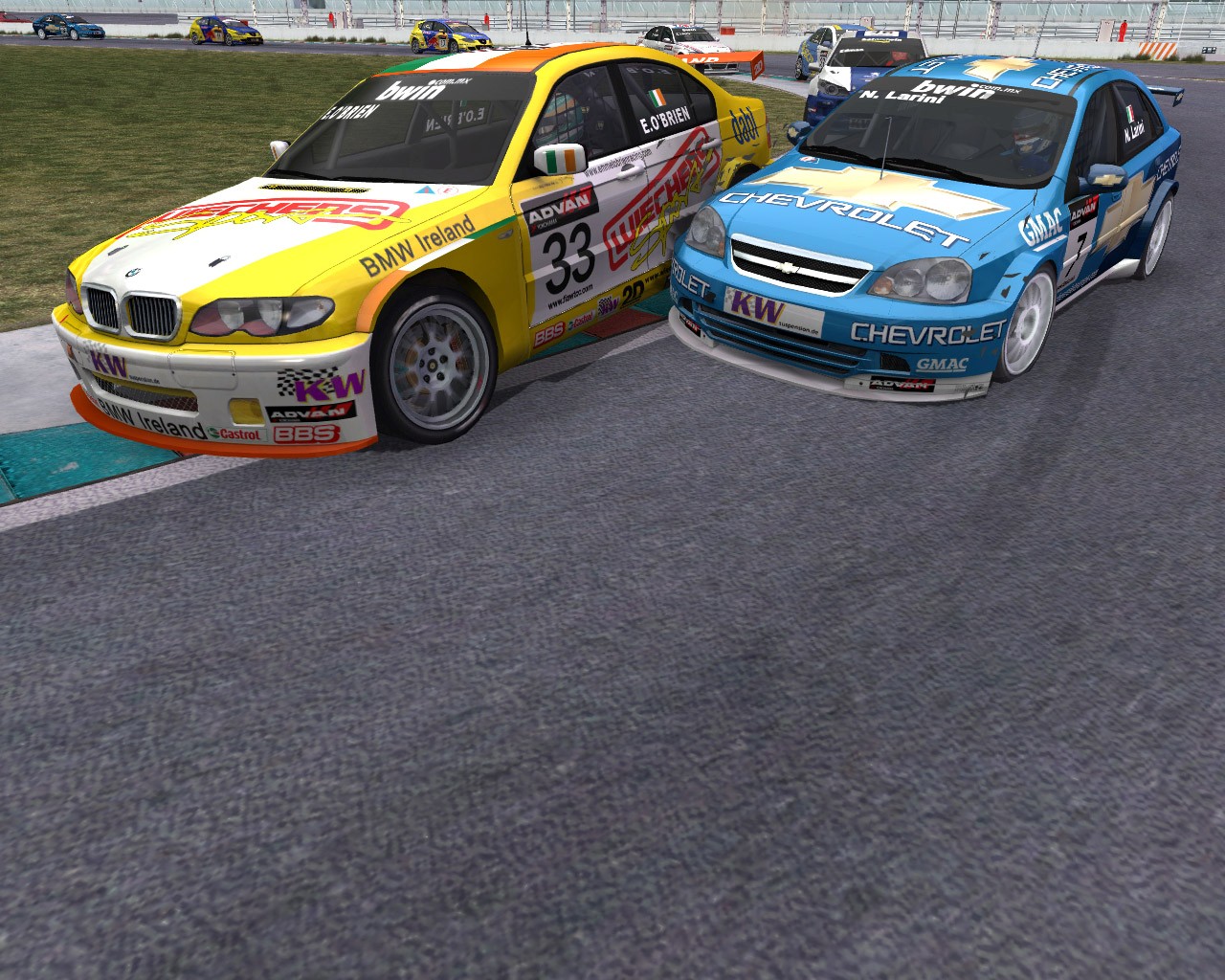      2008 Foto+RACE:+The+Official+WTCC+Game