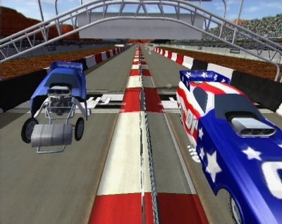 Pantallazo de RACEWAY: Drag & Stock Racing para PlayStation 2