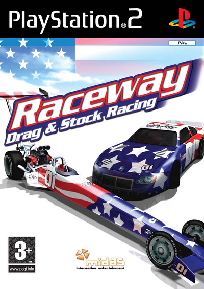 Caratula de RACEWAY: Drag & Stock Racing para PlayStation 2
