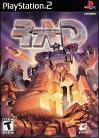 Caratula de RAD: Robot Alchemic Drive para PlayStation 2