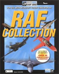 Caratula de RAF Collection para PC