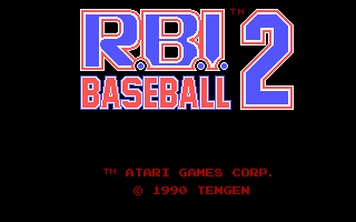 Pantallazo de RBI Baseball 2 para PC