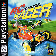 Caratula de RC Racer para PlayStation