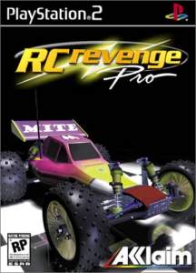 Caratula de RC Revenge Pro para PlayStation 2