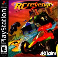 Caratula de RC Revenge para PlayStation