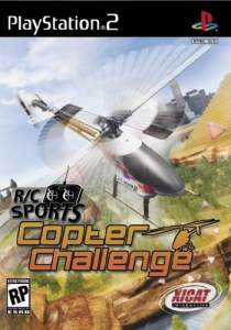 Caratula de RC Sports Copter Challenge para PlayStation 2