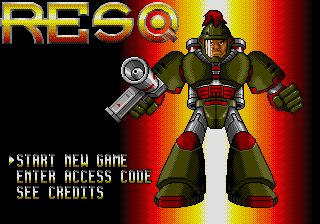 Pantallazo de RESQ (Europa) para Sega Megadrive