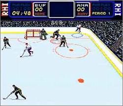 Pantallazo de RHI Roller Hockey '95 para Super Nintendo