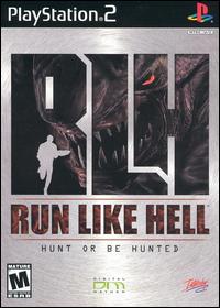 Caratula de RLH: Run Like Hell para PlayStation 2