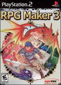 Caratula de RPG Maker 3 para PlayStation 2