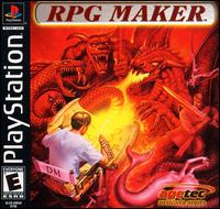Caratula de RPG Maker para PlayStation