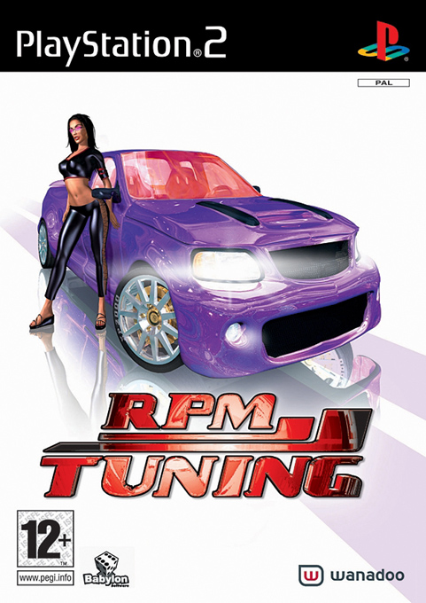 Caratula de RPM Tuning (AKA Top Gear RPM Tuning) para PlayStation 2
