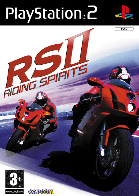 Caratula de RS II: Riding Spirits para PlayStation 2