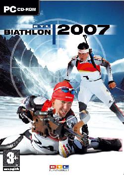 Caratula de RTL BIATHLON 2007 para PC