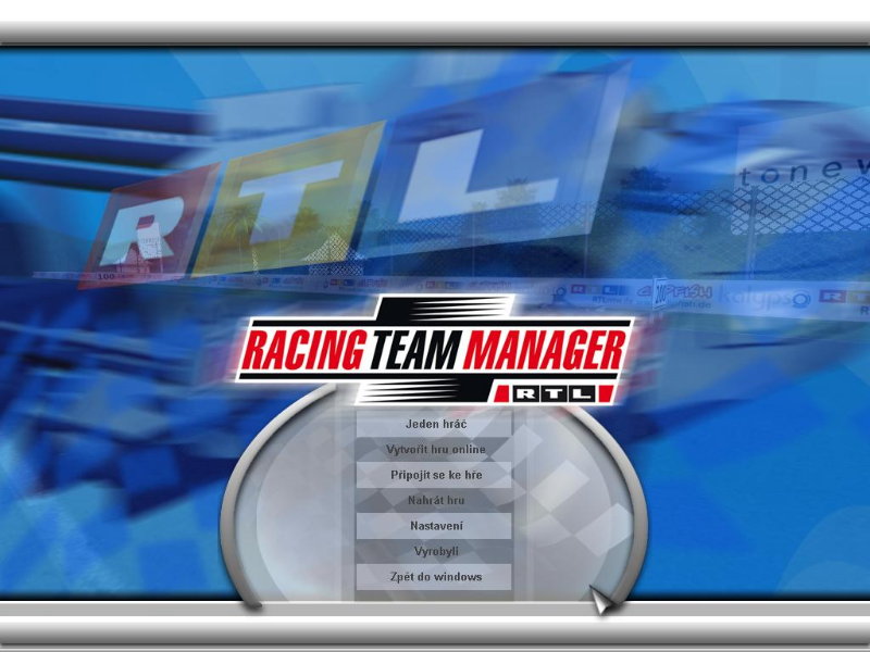 Pantallazo de RTL Racing Team Manager para PC