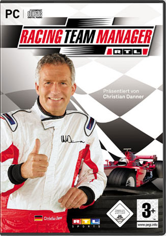 Caratula de RTL Racing Team Manager para PC