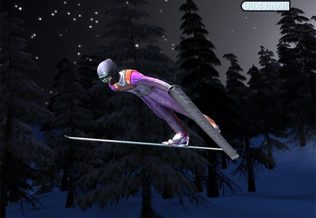 Pantallazo de RTL Ski Jumping 2006 para PlayStation 2