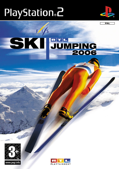 Caratula de RTL Ski Jumping 2006 para PlayStation 2
